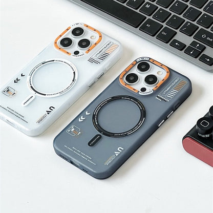 Tech Magnetic Frosted iPhone Case