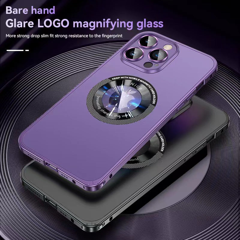 Magnetic Metal Frame iPhone Case