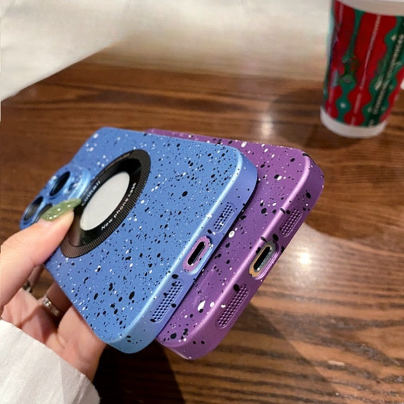Paint Drop Camera Cover iPhone Case
