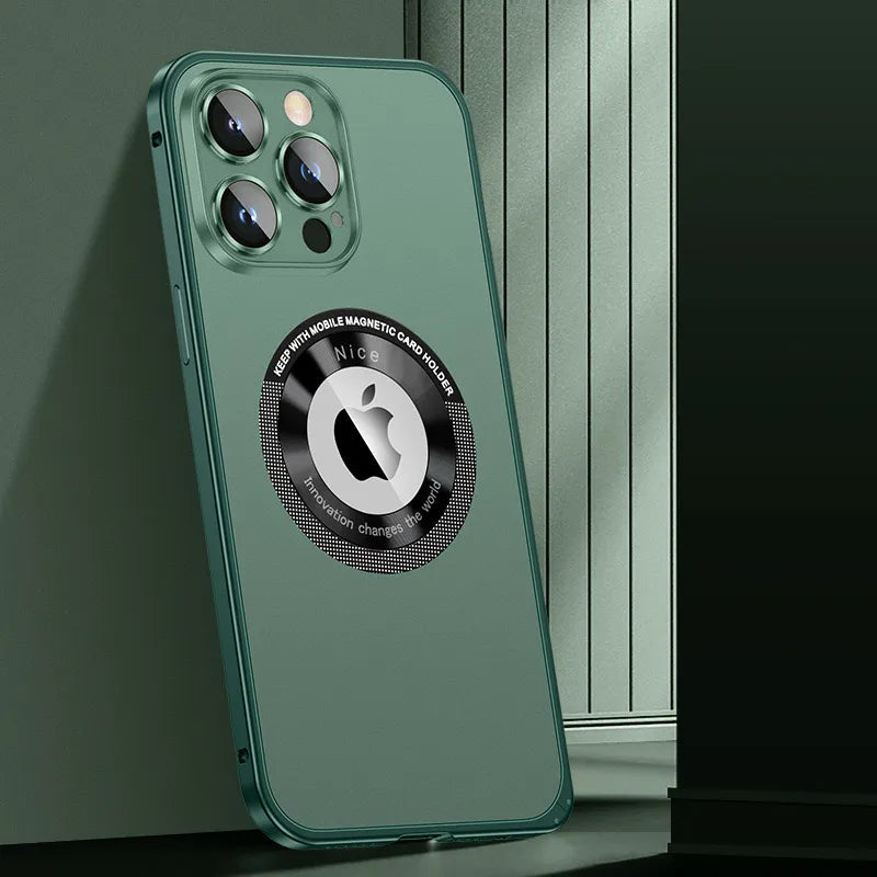 Magnetic Metal Frame iPhone Case