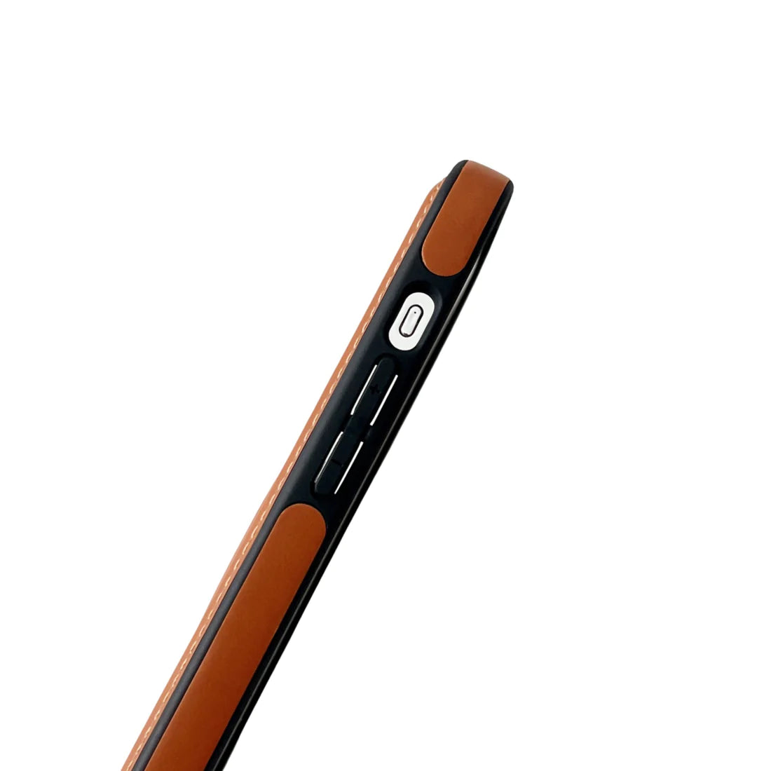 Premium Leather Shockproof Magnetic iPhone Case