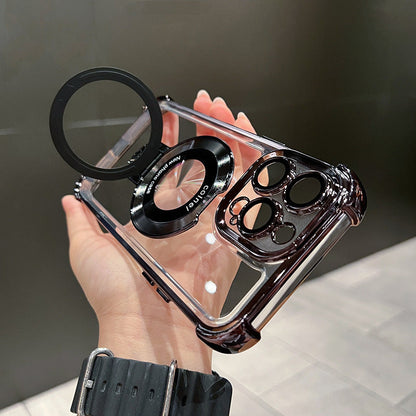 Translucent Magnetic iPhone Case