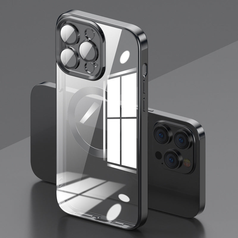 Minimalist iPhone Case Camera Lens Protector
